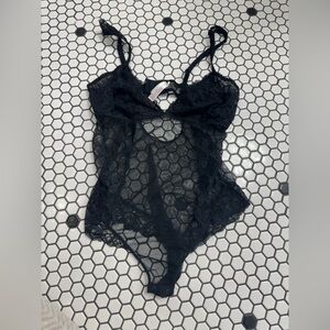 Gilligan & O’Malley lace teddy size medium